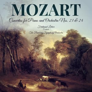 Mozart: Concertos for Piano and Orchestra Nos. 23 & 24 - Ferdinand Leitner