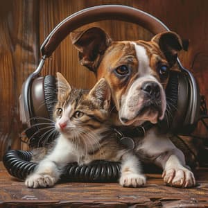 Lofi Pet Vibes: Companion Sounds - Cozy Pet Music