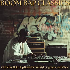 Boom Bap Classics: Old School Hip Hop Beats for Freestyle, Cyphers, and Vibes - BEATS FREESTYLE