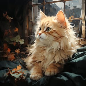 Sinfonía De Gatos En Truenos: Ritmos Melódicos - Alivio tranquilo del estrés