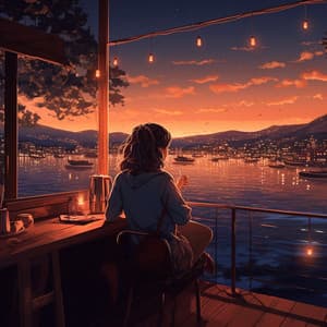 Chill Lofi Evenings: Relaxing Tunes - LoFi Jazz