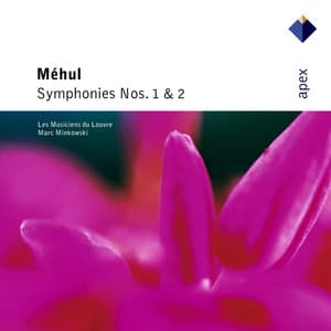 Méhul : Symphonies Nos 1 & 2 - Étienne Nicolas Méhul