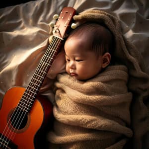 Gentle Dreamscape: Guitar Music for Baby Sleep - The Jazz Guitarist