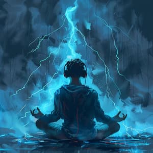 Thunder's Mindful Echoes: Meditative Music - Meditation Group