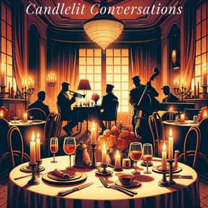 Candlelit Conversations: Jazz Ballads for Dinner Dates - Romantic Love Songs Academy