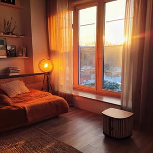 Music For Relaxation And Peaceful Moments - The Urban Ambience