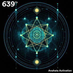 639 Hz Anahata Activation - Solfeggio Medicine Frequencies