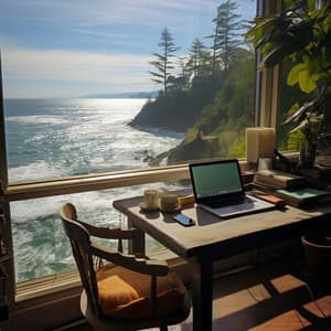 Recreo Del Trabajo: Melodías De Un Océano Feliz - ASMR total