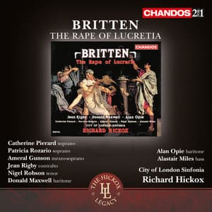 Britten: The Rape of Lucretia - Benjamin Britten