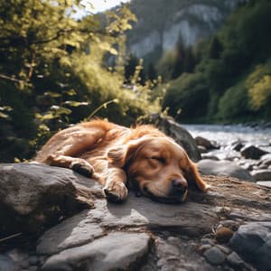 Serenata De Patas: Sonidos Relajantes De Una Cascada Y Cuencos De Cristal Para Mascotas - Espacios Relajantes