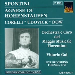 Spontini, G.: Agnes Von Hohenstaufen - Gaspare Spontini