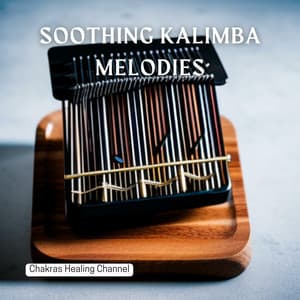 Soothing Kalimba Melodies for an Evening Under the Stars - Chakras Healing Channel
