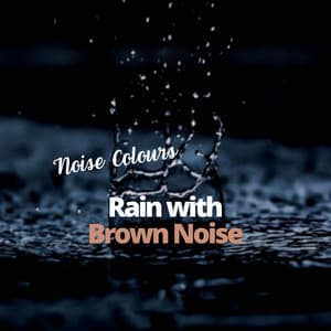 Rain with Brown Noise, Violin, Cello Instrumental Music - Meditation & Stress Relief Therapy