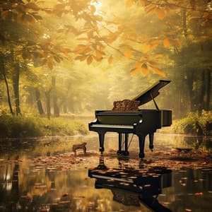 Piano Grace: Serene Vistas - Restful Piano Music