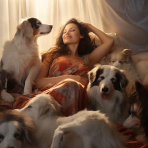 Dog's Delightful Ocean Music: Wet Whisker Waves - Weather Sounds