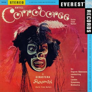Antill: Corroboree - Ginastera: Panambi - Alberto Ginastera