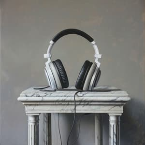 Music Frames: Rhythmic Vistas - February Four