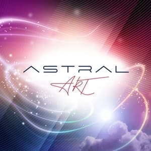 Astral Art: Atmospheric Ambient with Delicate Choirs - Astral Travel Sanctuary