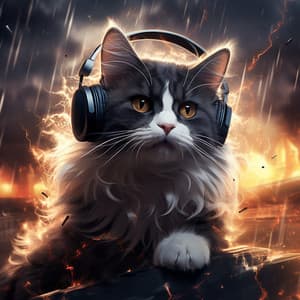 Thunders Purr: Cats Soothing Music - Music for Resting Cats