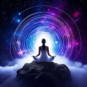 Felicidad De Meditación: Melodías Suaves - Flotar en serenidad profunda