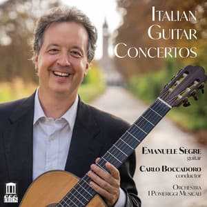 Italian Guitar Concertos - Emanuele Segre