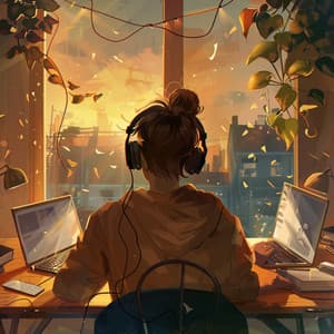 Focus Frequencies: Music for Productivity - Concentration Help