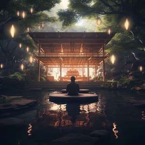 Lofi Meditation Soundscapes: Peaceful Ambiance - .Night