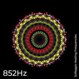 852hz Solfeggio - Reiki Healing Academy