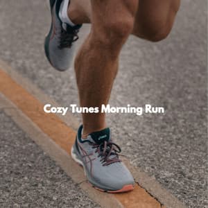 Cozy Tunes Morning Run - Jazz Music Cafe