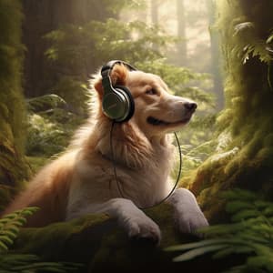 Canine Campfire: Fire Music for Dogs - Noom Night Fire Sounds