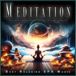 Meditation: Peaceful Zen Nature Bird Sounds and Music For Spa Music and Calm Music For Meditation - Best Relaxing SPA Music