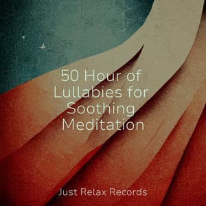 50 Hour of Lullabies for Soothing Meditation - ASMR HD