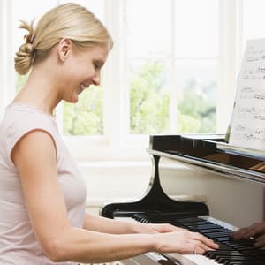 Echoing Keys: Relaxation with Piano - Christian Piano Music