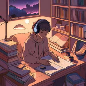 Library Lullabies: Lofi Music for Concentration - Lofi Study Music