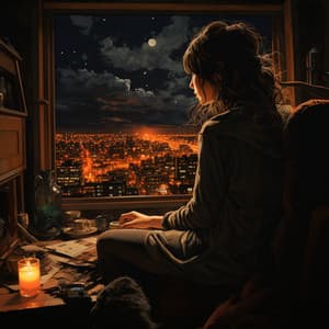 Resplandor De Relajación: Relajantes Melodías De Fuego - Proyecto Naturaleza Ambiental