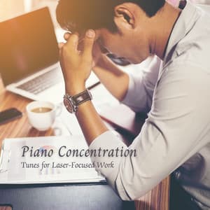 Piano Concentration: Tunes for Laser-Focused Work - Piano dust Covers