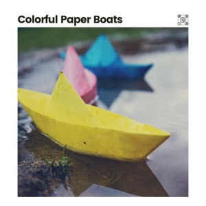 Colorful Paper Boats - Rain FX