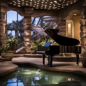 Piano Harmony: Massages Gentle Waves - One Audience Piano