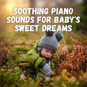 Soothing Piano Sounds for Baby's Sweet Dreams - Baby Relax Piano