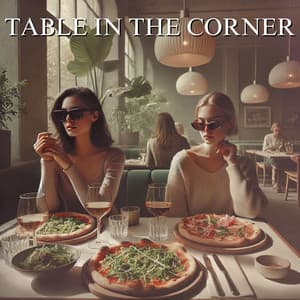 Table in the Corner: Sunset Reflections Over Wine - Restaurant Jazz Music Collection