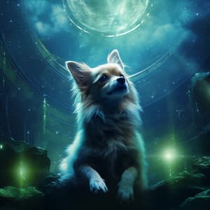 Melodic Rainfall: Serenity for Pets - Natures DNA