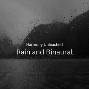 Harmony Unleashed: Rain and Binaural - Rain Storm Sounds