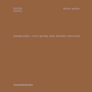 Medieval and Renaissance Vocal Music for the Christmas Season - Amarcord