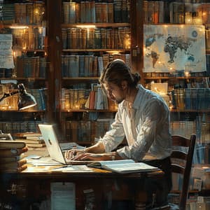 Enfoque Profundo: Música Ambiental Para Un Trabajo Intenso - Ruido Para Concentración