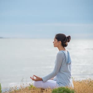 Breeze Over Meditation Music: Ocean Melodies Meditation Flow - Meditation Playlist