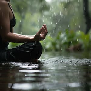 Lluvia Relajante: Paisajes Sonoros Binaurales Para La Calma - Campanas Koshi Relax