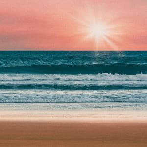 50 Beachfront Melodies: Walking On The Beach - Sea Waves Sounds