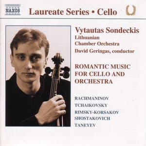 Cello Recital: Vytautas Sondeckis - Vytautas Sondeckis