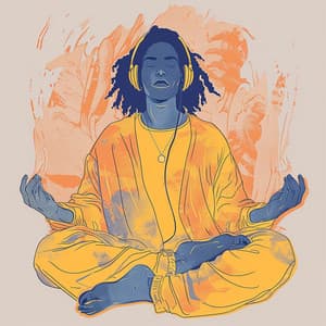 Deep Meditation Tunes: Reflective Soundscapes - The Net Chords