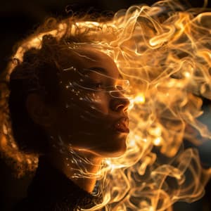 Ambiente De Fuego Binaural Para La Relajación - Campos Relajantes